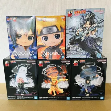 NARUTO 피규어 세트