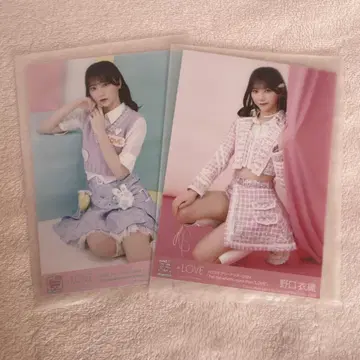 이코러브 노구치 이오리 아레나 투어 2024 DVD 동봉 브로마이드