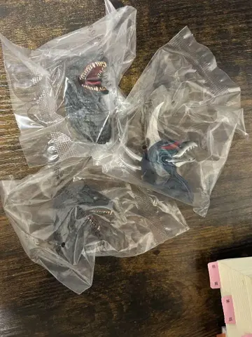 고질라 대괴수 열전 G 몬스터 헤드 마그넷