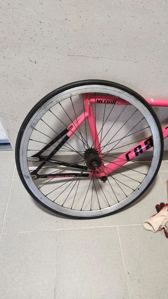Fixie Track Rear Wheel