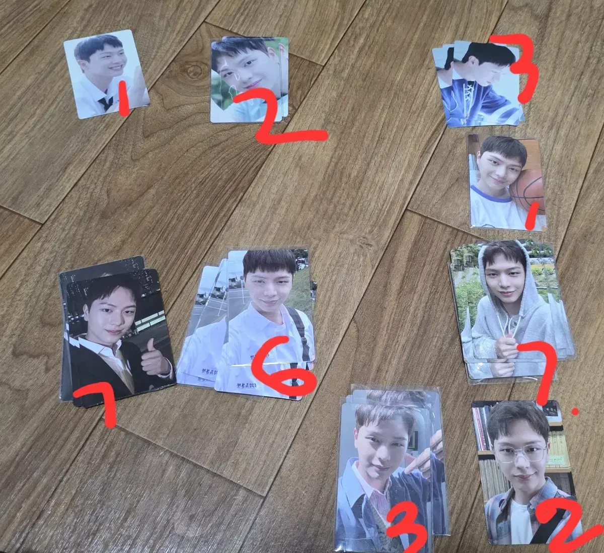 Yook Sungjae fan con tc