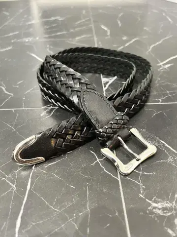 J&M DAVIDSON 메쉬 벨트 전체 길이 113cm