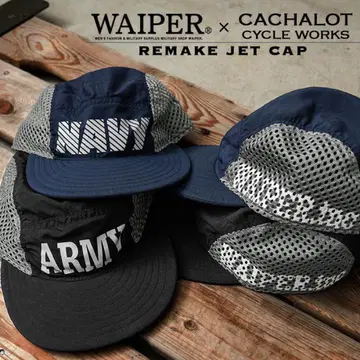 WAIPER x CACHALOT REMAKE JET CAP 캡