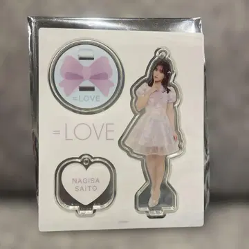 =LOVE 이코러브 사이토 나기사 아크릴 스탠드 2주년