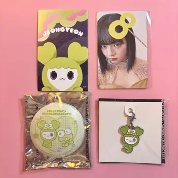 TWICE 정연 팝업 세트