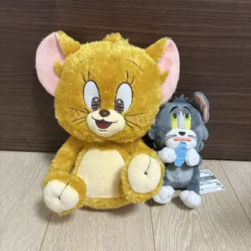 톰과 제리 봉제 인형 세트