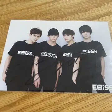 EBiSSH TETTA 브로마이드 사인