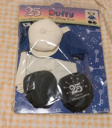 디즈니씨 TDR 25주년 더피 코스튬 카스토디얼