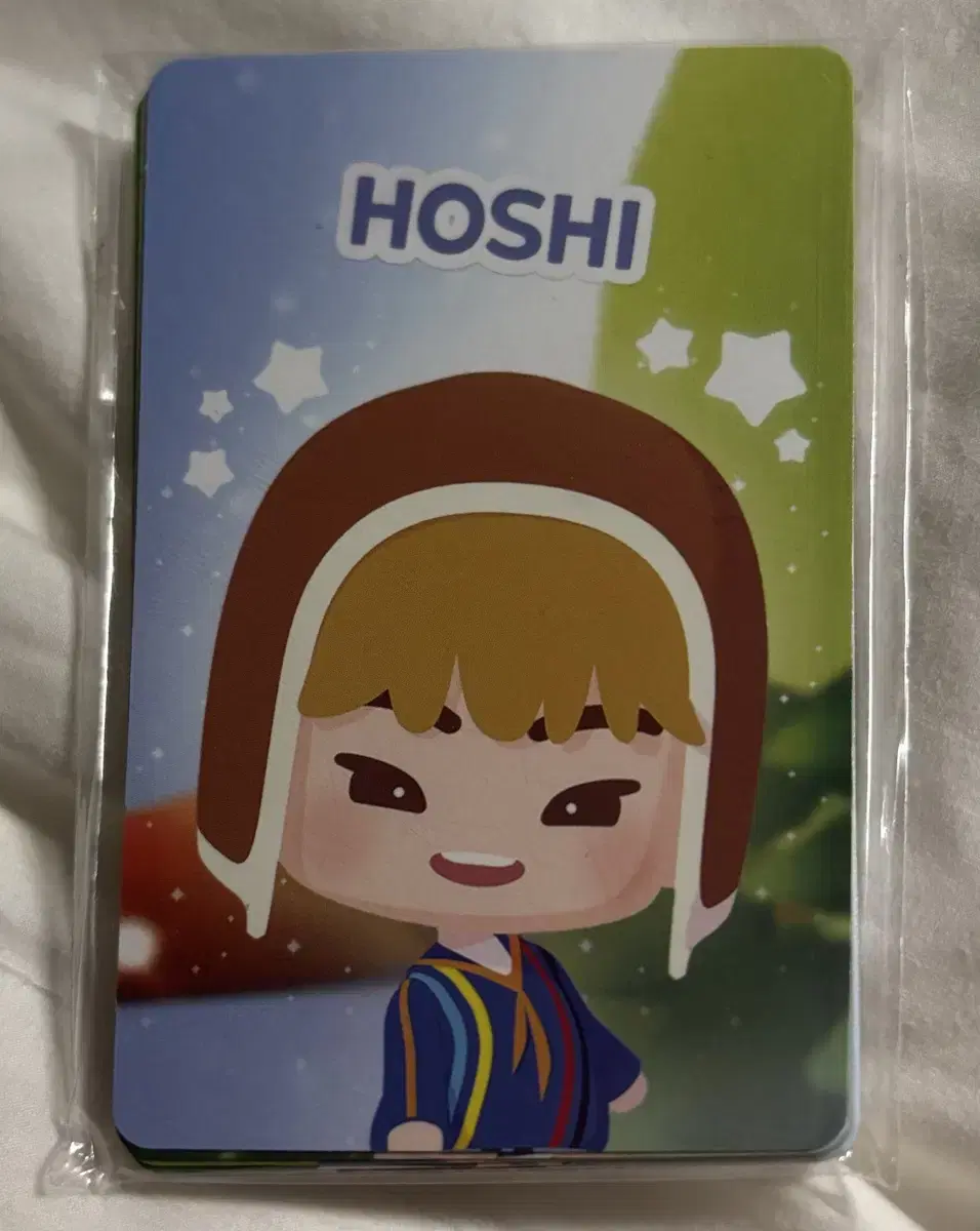 Puzzle Seventeen photocard