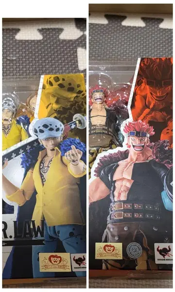 S.H.Figuarts 피규아트 로 유스타스 키즈 원피스