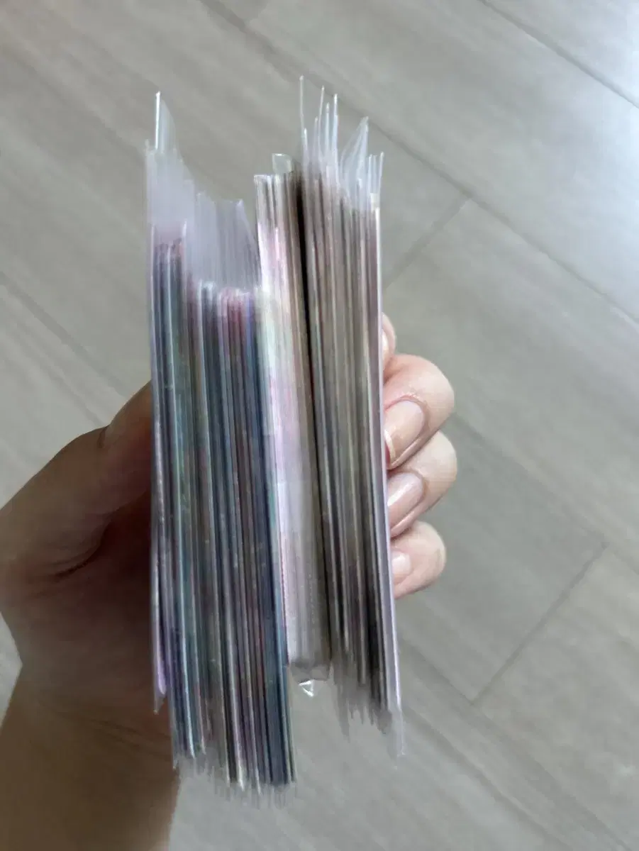 Aikatsu i.m Star (Japanese > Han) Approximately 60 cards