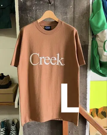 creek angler's device 티셔츠 브라운 L