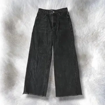 ZARA Baggy wide denim 자라 배기 와이드 데님 블랙