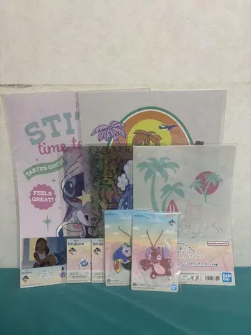 스티치 제일복권 세트 판매 F상 G상 H상