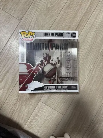 Linkin Park Hybrid Theory 피규어
