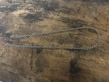 가는 사각 체인 훈연 가공 약 49.5cm