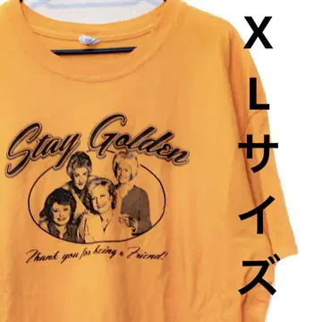 The Golden Girls 티셔츠 XL 사이즈 드라마 무비 구제 의류