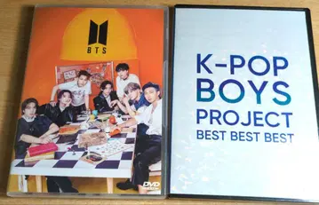 BTS K-POP BOYS PROJECT DVD 3장 세트