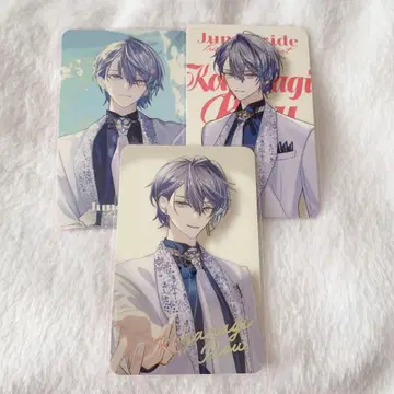 니지산지 June bride 준 브라 코야나기 로우 포토 카드
