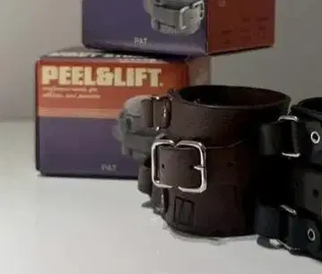 PEEL&LIFT WEEKEND 브라운 리스트 밴드