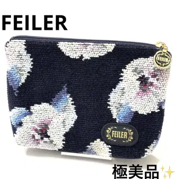 컨디션 최상 페이러 FEILER 로랑상 파우치 메이크업 파우치
