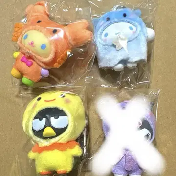 산리오 치비토모 미즈노 이키모노 우사하나 시나몬 바츠마루