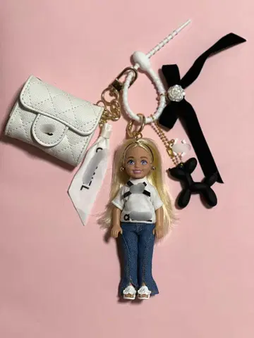 barbie USA 마텔 바비 참 바비 첼시 참