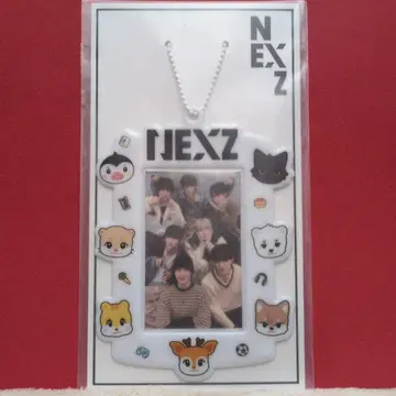 NEXZ 포토 카드 홀더