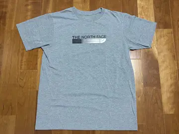 THE NORTH FACE 메쉬 그레이 티셔츠 XL