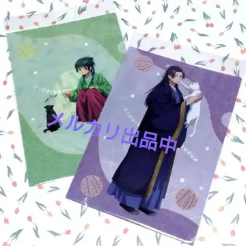 약사의 혼잣말 신작 클리어 파일 AJ2025 Ver. 미토 고양이 고양이