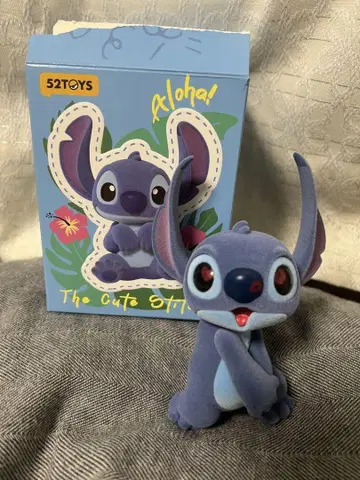 52TOYS 스티치 피규어 Angel's Kiss