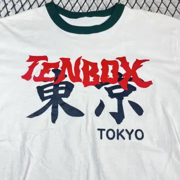 TENBOX 10박스 텐박스 Tokyo Ringer T