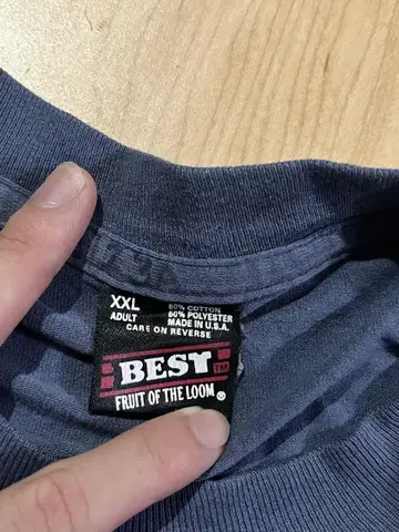BEST 로렌스 웰크 쇼 XXL 티셔츠