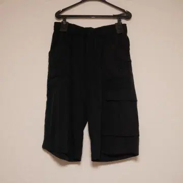 Y-3 UTLY CRGO SHOR H63079 블랙 M