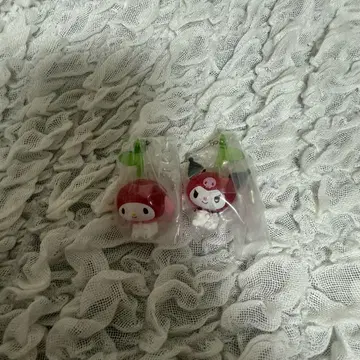 산리오 나카요시 사쿠라 체리 스윙 마이멜로디 쿠로미