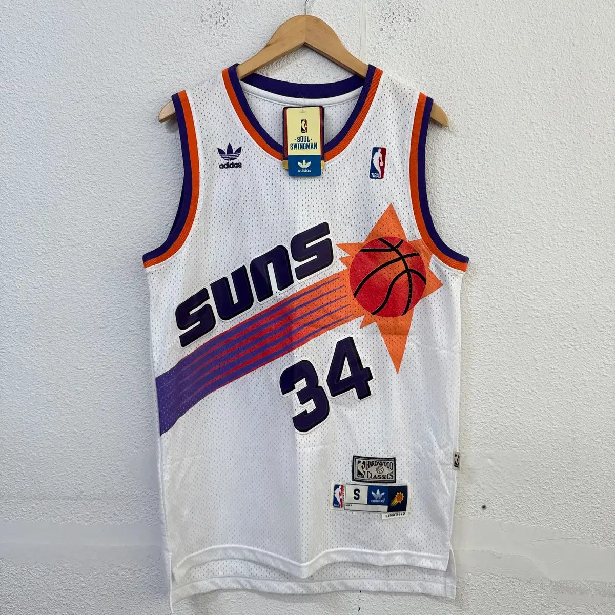 charles barkley swingman jersey