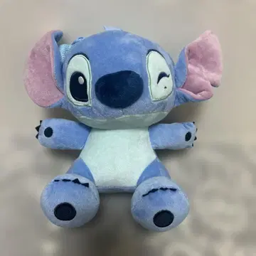 스티치 봉제 인형 미니백