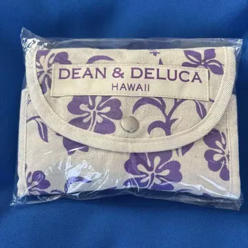 DEAN & DELUCA 하와이안 에코백 2025