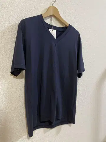 maatee&sons 무코 V 네이비 / V넥 코튼 100%