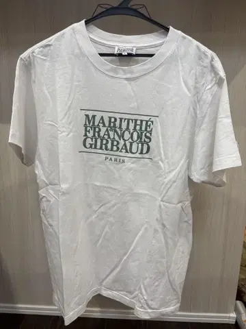 MARITHE FRANCOIS GIRBAUD 티셔츠 M 사이즈