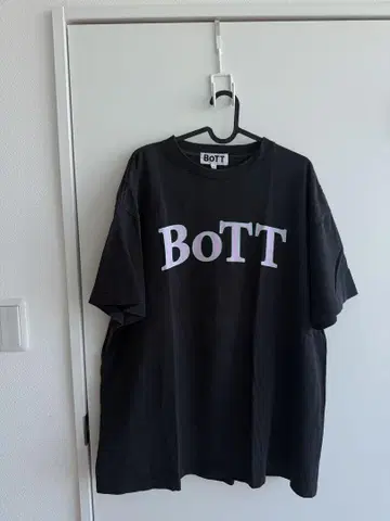 BOTT 블랙 티셔츠 XL