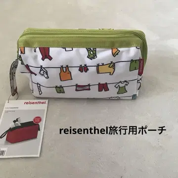 신상품 미사용 reisenthel(라이젠탈) 메이크업 파우치