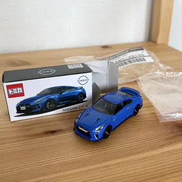 토미카 닛산 온라인 한정판 GT-R R35 원건 블루