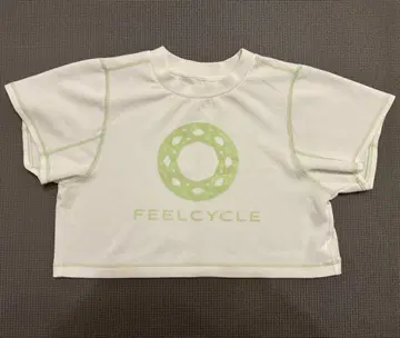 FEELCYCLE 크롭 티셔츠
