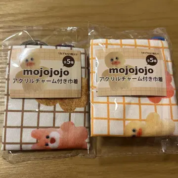 카푸에포 한정판 mojojojo 아크릴 참 포함 복조리 가챠가챠