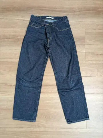 리바이스 94 BAGGY Black Stonewas