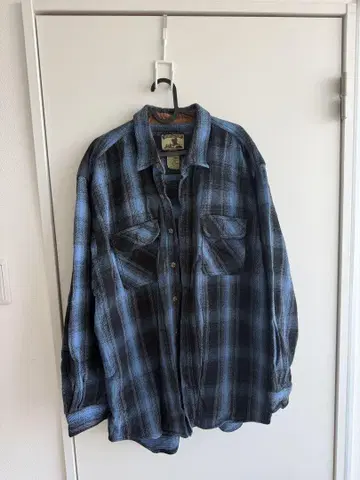 FIELD & STREAM 긴팔 셔츠 2XL