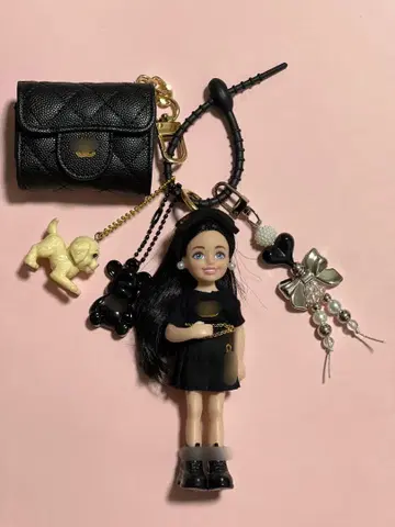 barbie USA 마텔 바비 참 바비 첼시 참