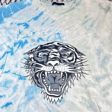 Ed Hardy 타이다이 염색 티셔츠