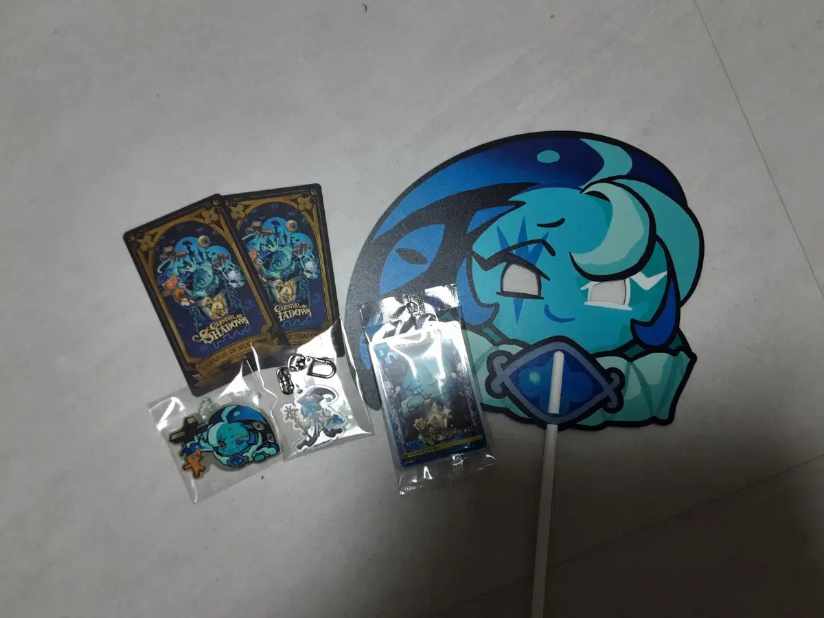 Cookie Run: Kingdom Carnival of Lies Shemil Fan Promo Card Coupon Mapleshop Keyring wts